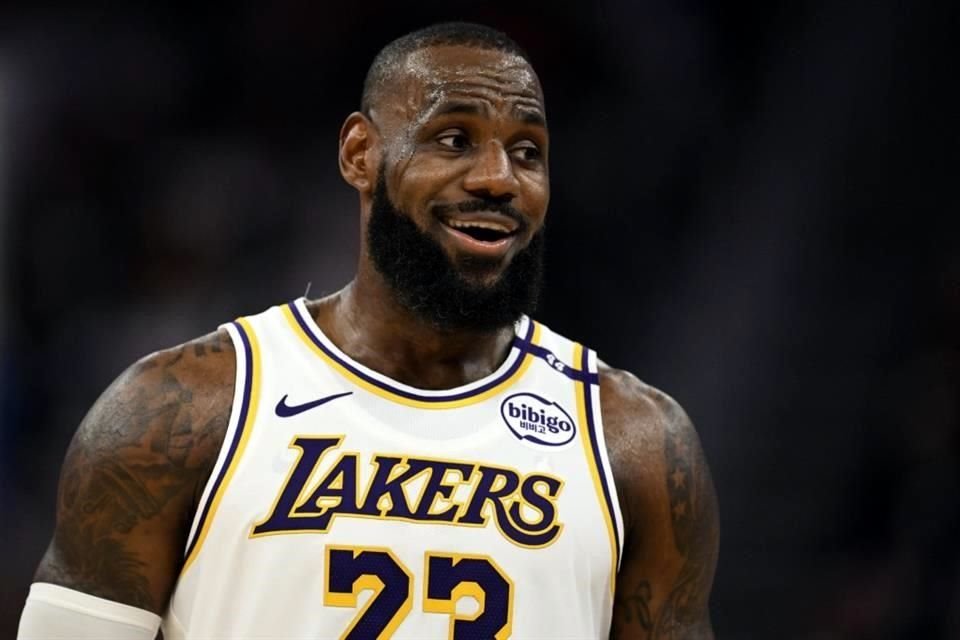 LeBron James busca un nuevo título de la NBA.