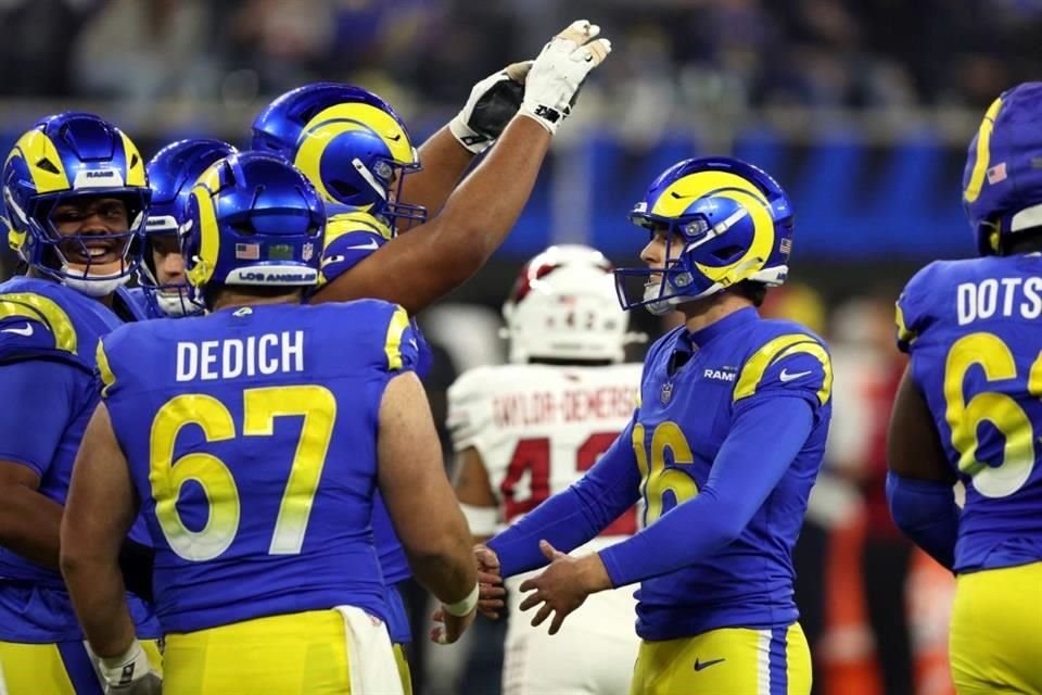 Los Rams vencieron a los Cardinals y están cerca del título del Oeste de la NFC.