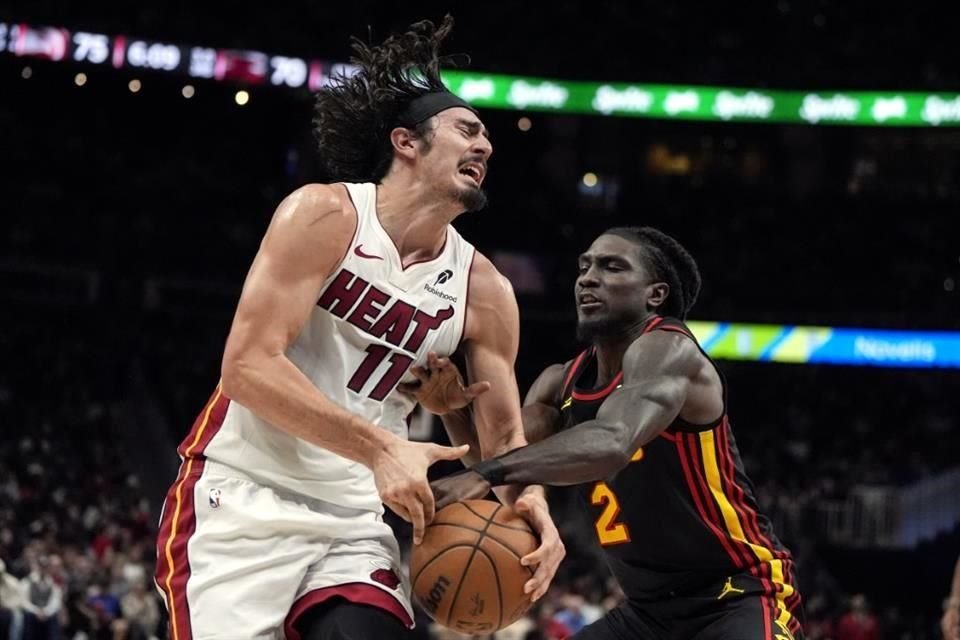 Jaime Jáquez Jr. volvió a ser titular con el Heat.