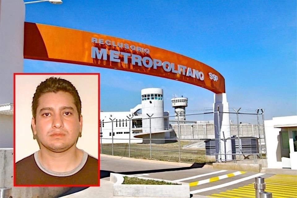 César Fabián de Anda, quien se había fugado dos veces de Puente Grande, en Jalisco, fue reaprehendido por elementos de AIC, informó FGR.