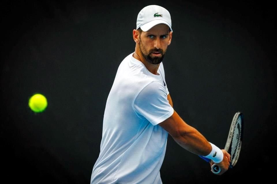 Novak Djokovic jugará como cabeza de serie en el Torneo de Brisbane frente al australiano Rinky Hijikata.