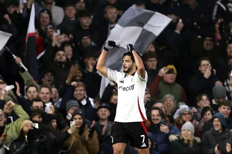 Jiménez llegó a seis goles en la temporada y 13 con el Fulham en una primera parte de Premier League bastante positiva.