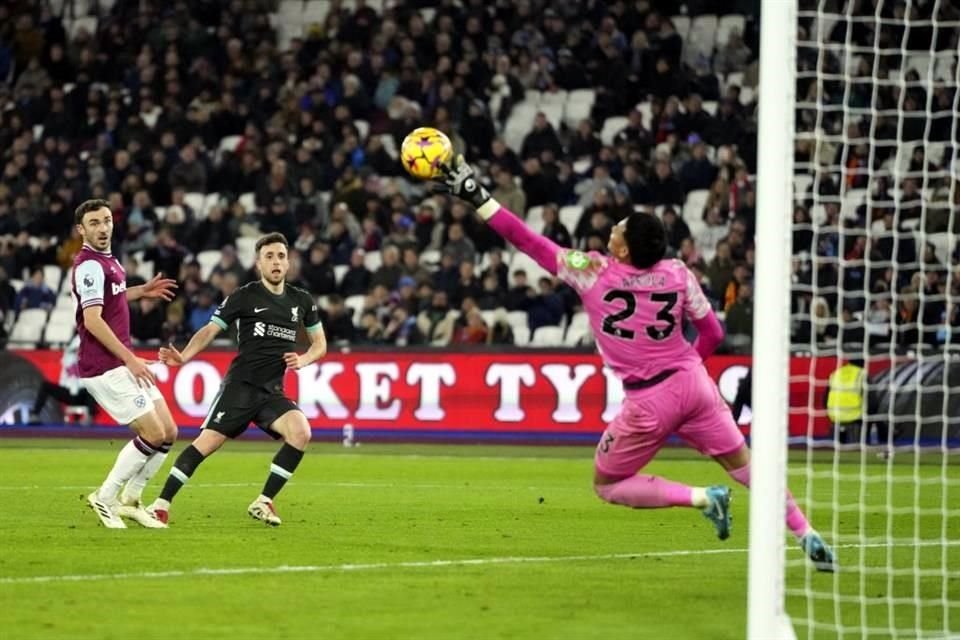 Diogo Jota se encargó de cerrar la cuenta en el Estadio Olímpico de Londres.