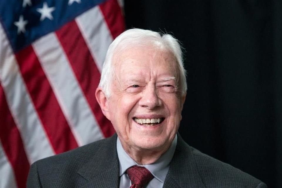 Jimmy Carter fue el Presidente 39 de los Estados Unidos.