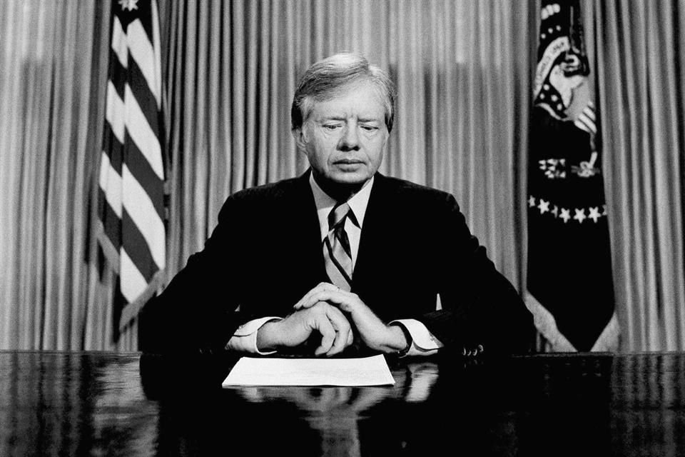 Jimmy Carter se ganó la reputación de ser mejor ex Presidente que Presidente, un estatus que no dudó en reconocer.