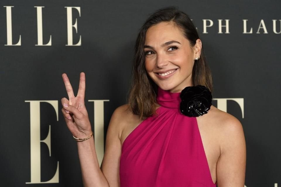 Gal Gadot compartió los detalles en Instagram.