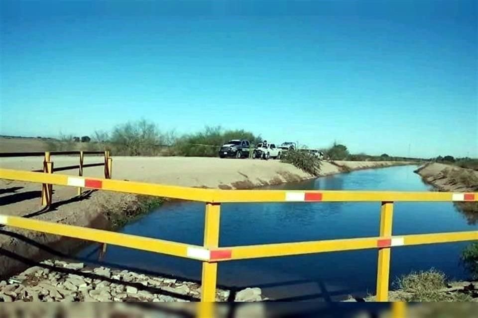 Los cuerpos de 4 presuntos miembros del crimen organizado, entre ellos dos menores, fueron abandonados en un canal al suroeste de Sonora.