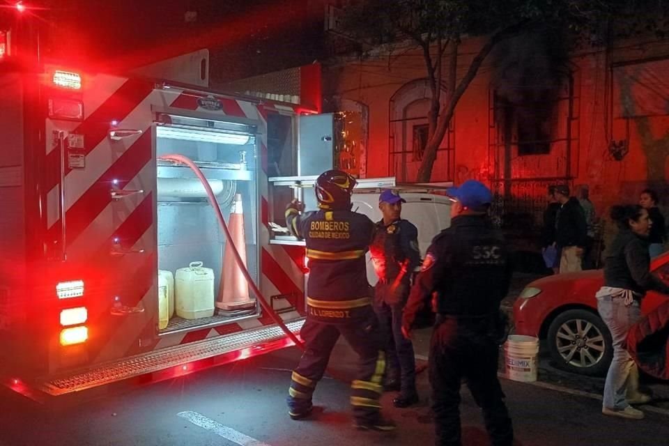 Siete personas fueron rescatadas del hotel, de las cuales, cuatro fallecieron.