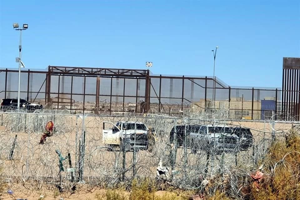 A solo unas semanas de que tome posesión por segunda vez como Presidente de EU, Donald Trump, la frontera de Ciudad Juárez-El Paso luce sin presencia de migrantes.