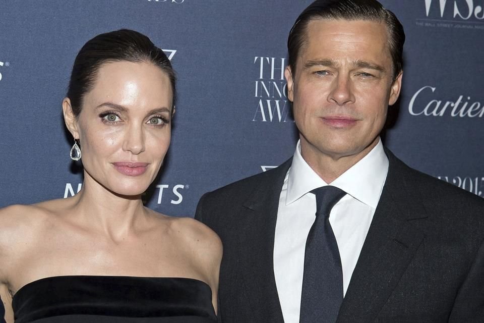 Angelina Jolie solicitó el divorcio de Brad Pitt en 2016.