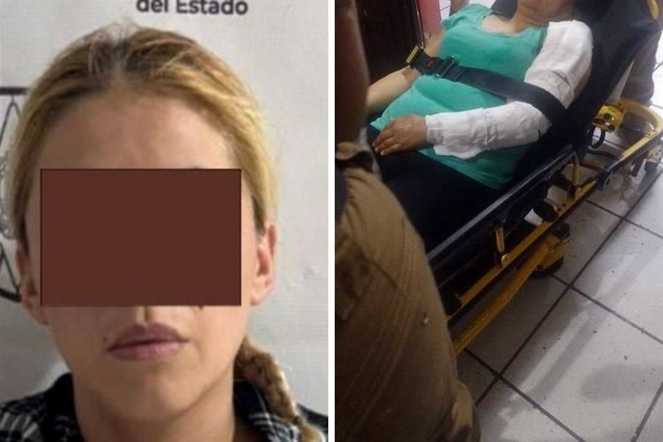 Una clienta que supuestamente se enojó porque no le dieron cuentas separadas aventó aceite caliente a una vendedora de comida en Veracruz.