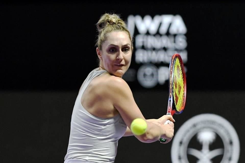 Gabriela Dabrowski fue finalista del dobles en Wimbledon.