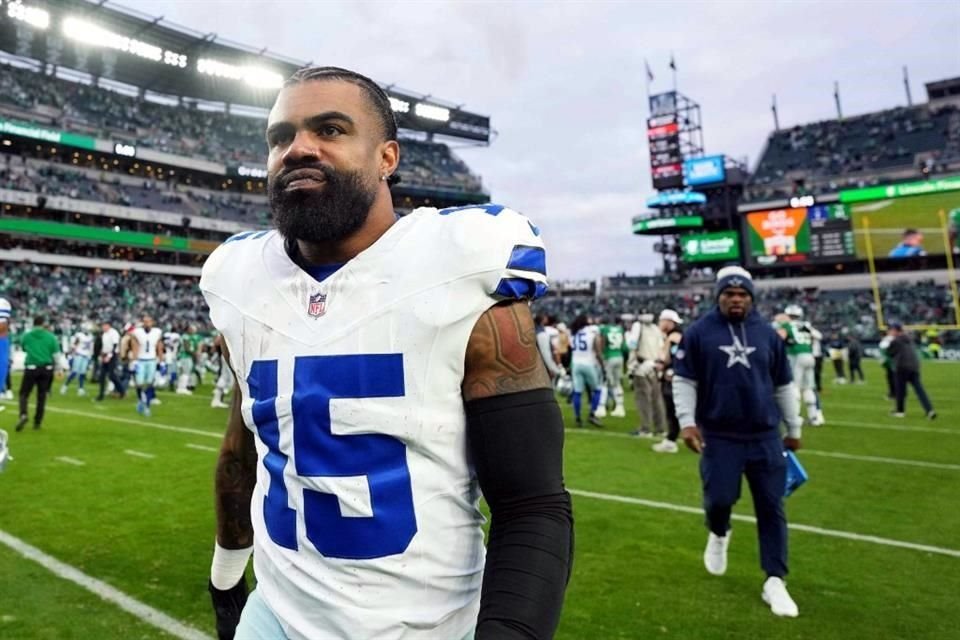 Acabó el paso de Ezekiel Elliott en Dallas.