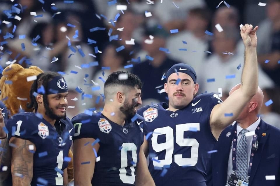 Penn State derrotó 31-14 a Broncos de Boise durante el primer encuentro de los Cuartos de Final del College Football Playoff.