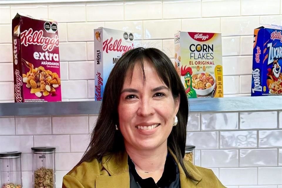 Alina Hernández, directora de Sustentabilidad y Asuntos Públicos Latam de Kellanova.