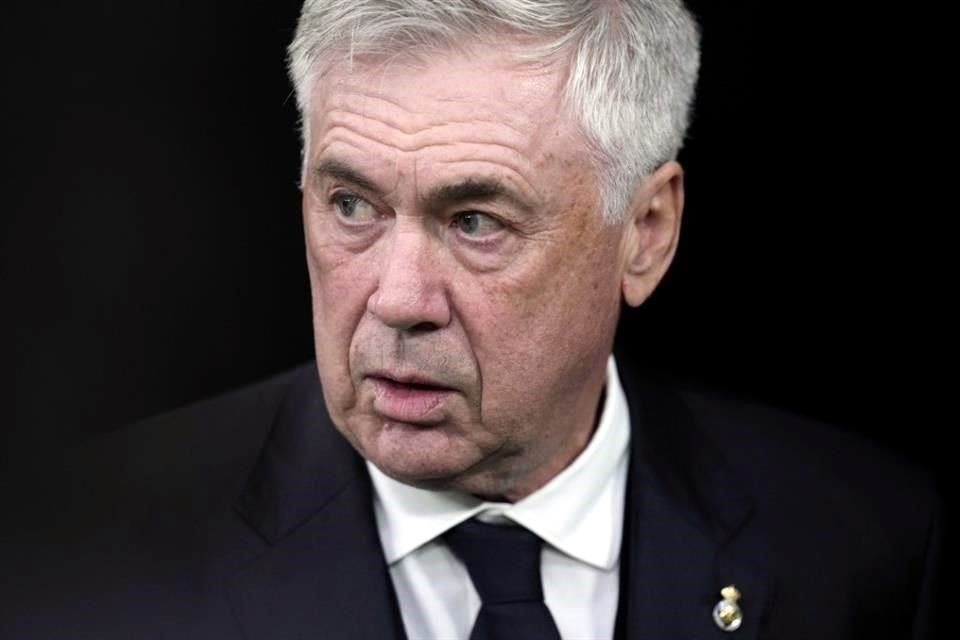 Carlo Ancelotti se enfoca en trabajar con lo que tiene.