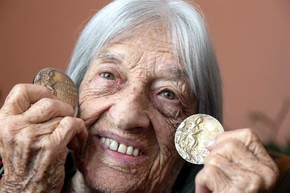 Agnes Keleti tenía 103 años.