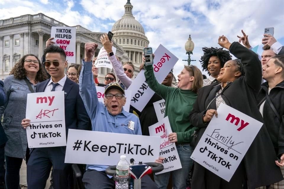 Estados Unidos no es el primer país que intenta prohibir TikTok, la aplicación de propiedad china que utilizan millones de estadounidenses.