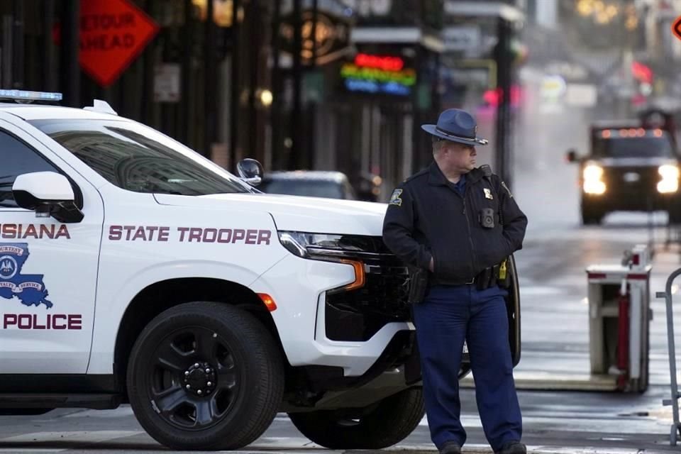 El FBI concluyó que no hay vínculo concluyente entre el ataque de Nueva Orleans, que dejó 15 muertos, y la explosión de Tesla en Las Vegas.