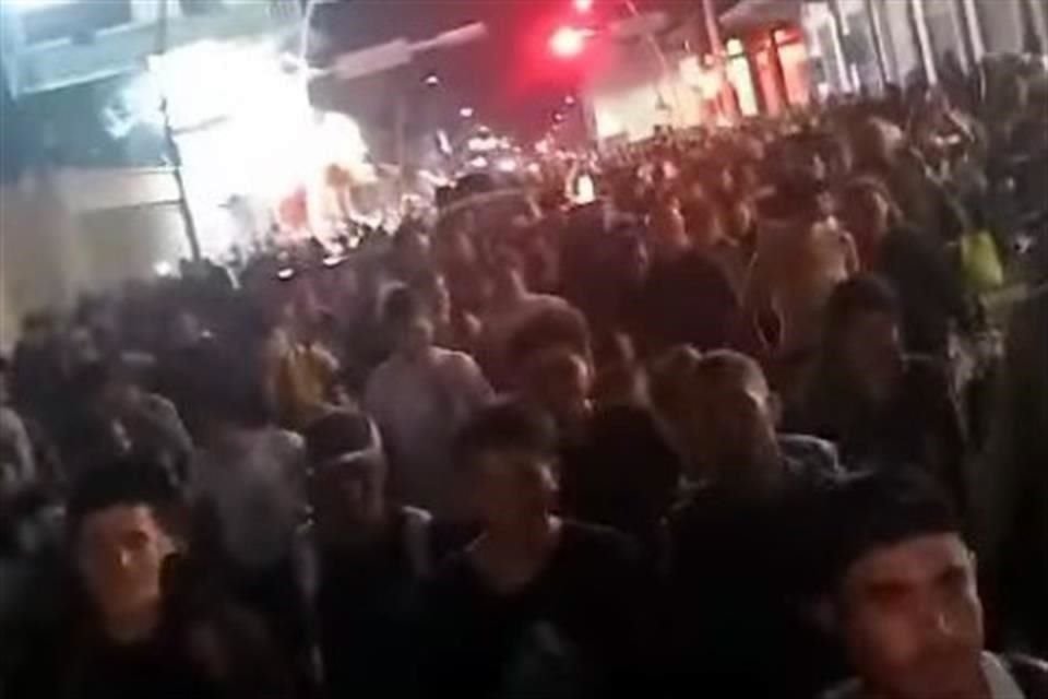 El activista Luis Rey García informó que de Tapachula partieron 2 mil migrantes y previó que cuando Trump llegue al poder, empezarán las deportaciones masivas de latinoamericanos.