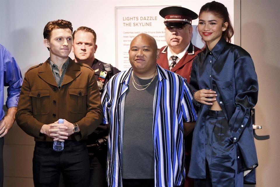 La última vez que se le vio en un evento público a Holland, de 28 años, junto a Zendaya, fue durante la alfombra roja del estreno de 'Spider-Man: Sin Camino a Casa', de 2021.