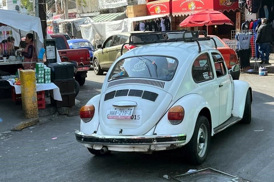 Vecinos apuntan que este transporte ha operado más de 10 años.