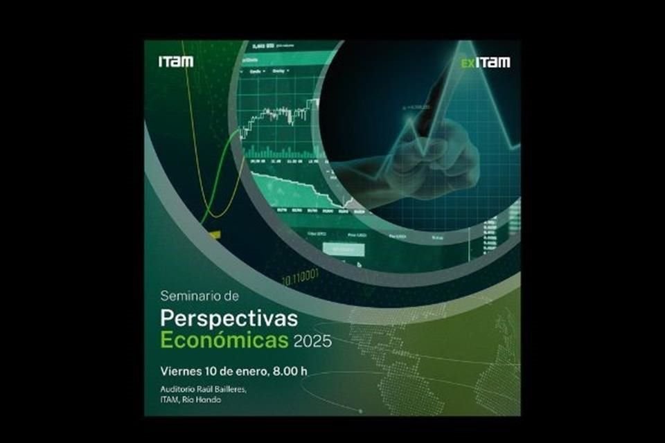 Ernesto Zedillo y Marcelo Ebrard son dos de los participantes del Seminario de Perspectivas Económicas 2025 del ITAM.