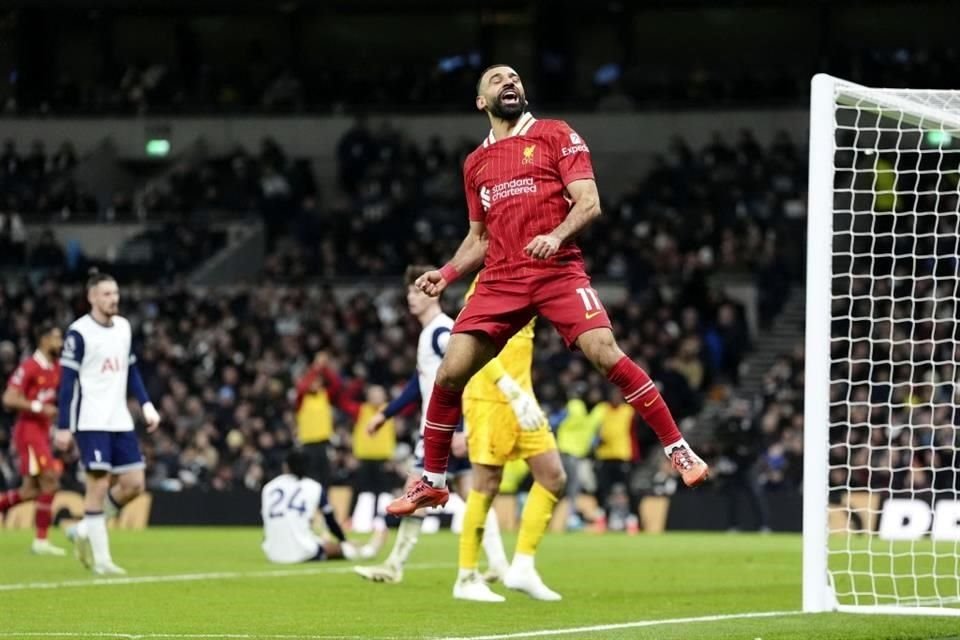 Mohamed Salah desea ser campeón de Inglaterra con el Liverpool.