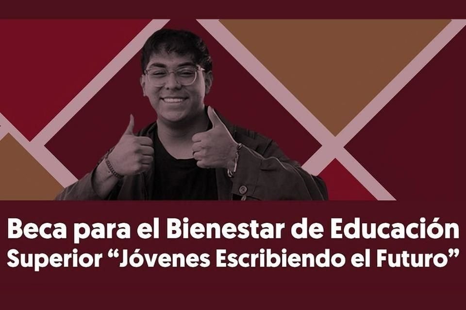 Diputados buscan que la SEP modifique las becas 'Jóvenes Escribiendo el Futuro' para no excluir a estudiantes de universidades privadas.