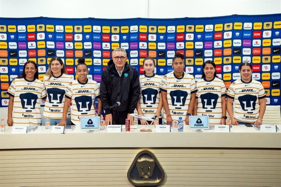 Pumas está listo para el Clausura 2025.