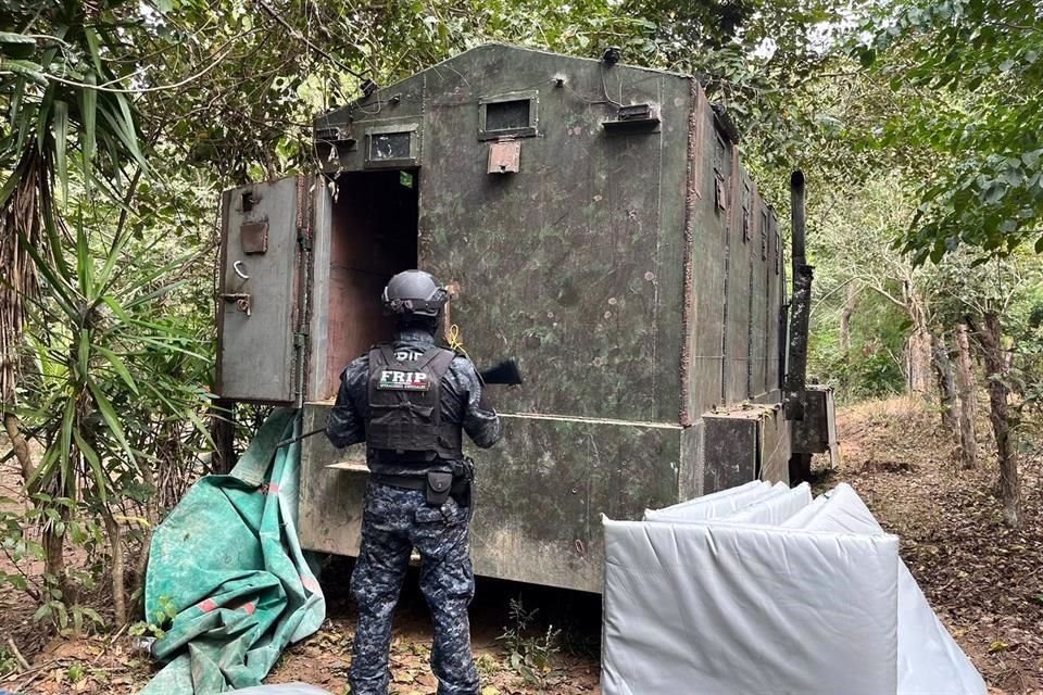 Ocho migrantes secuestrados fueron rescatados y 3 presuntos criminales fueron detenidos durante un operativo en el Municipio de Frontera Comalapa, Chiapas.