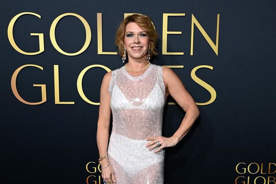 La actriz Mary Elizabeth Ellis fue una de las invitadas a la gala.