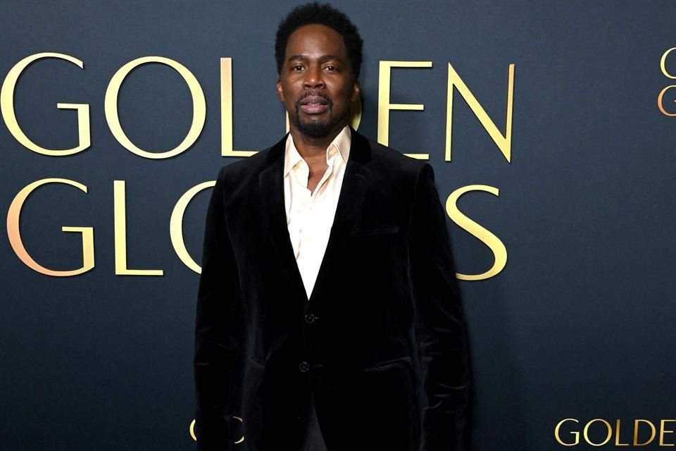 Harold Perrineau no se quiso perder la ceremonia.