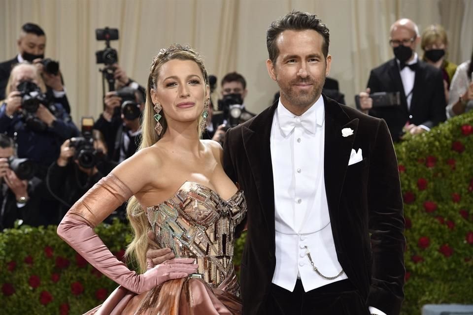 Blake Lively no formará parte de la edición de los Globos de Oro.