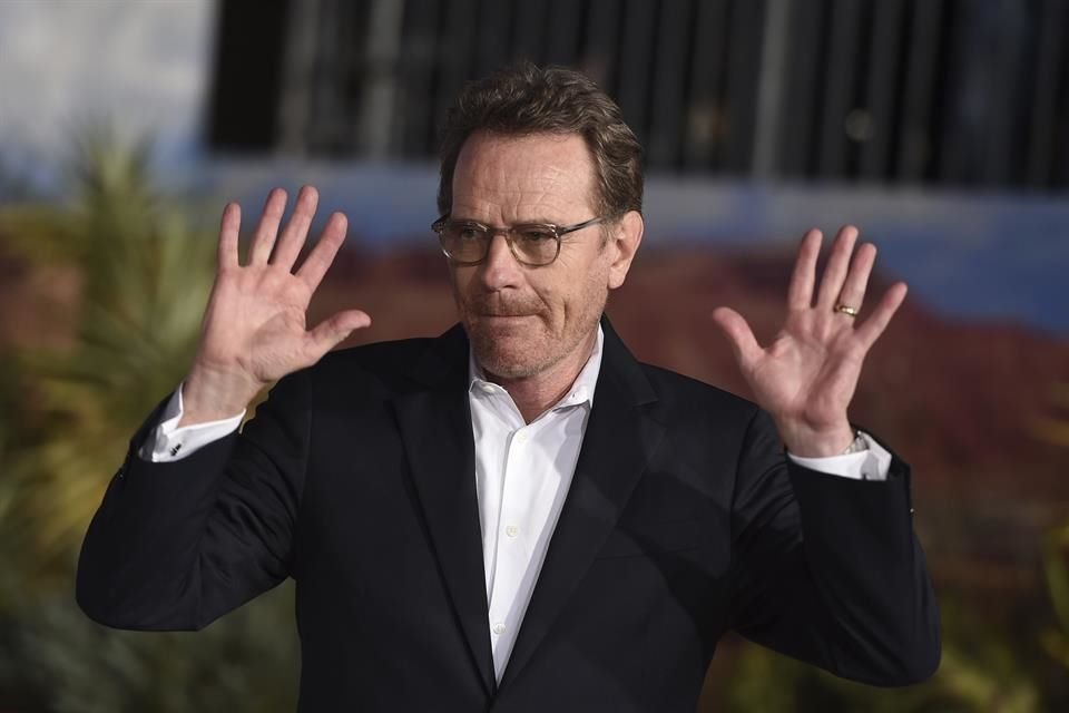 Cranston también protagonizó la serie 'Breaking Bad'.