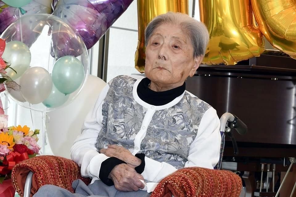 La persona de más edad en el mundo, la japonesa Tomiko Itooka, murió a los 116 años, en la ciudad de Ashiya en el sur de Japón.