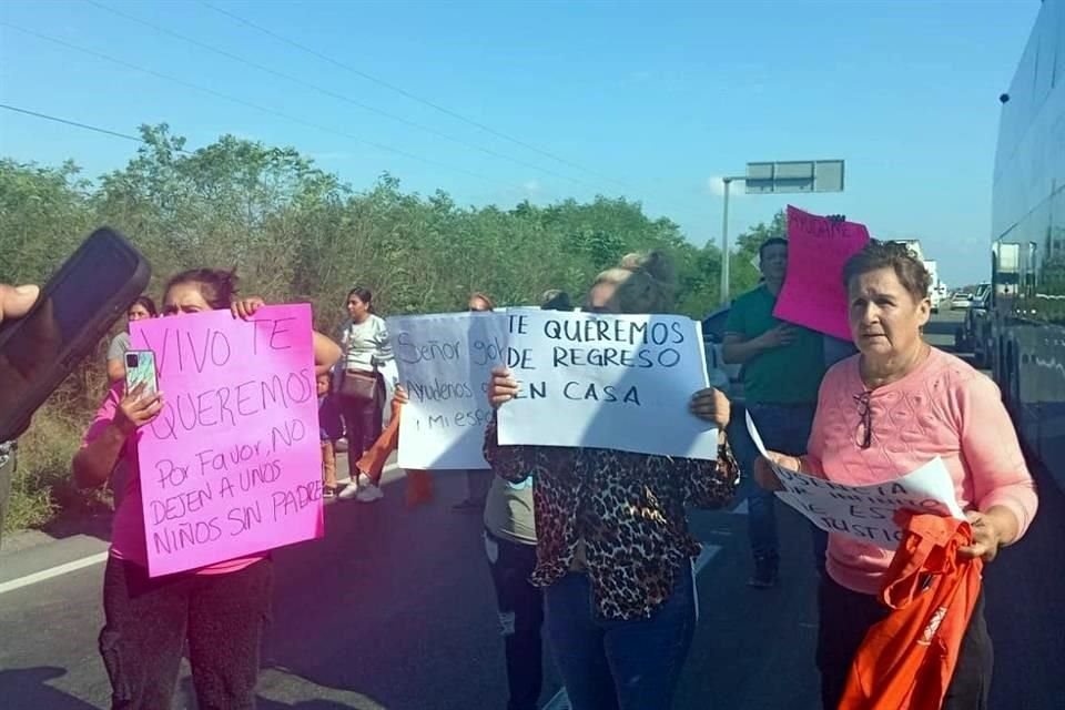 Testigos dijeron que desde el jueves no han vuelto a ver a la víctima.