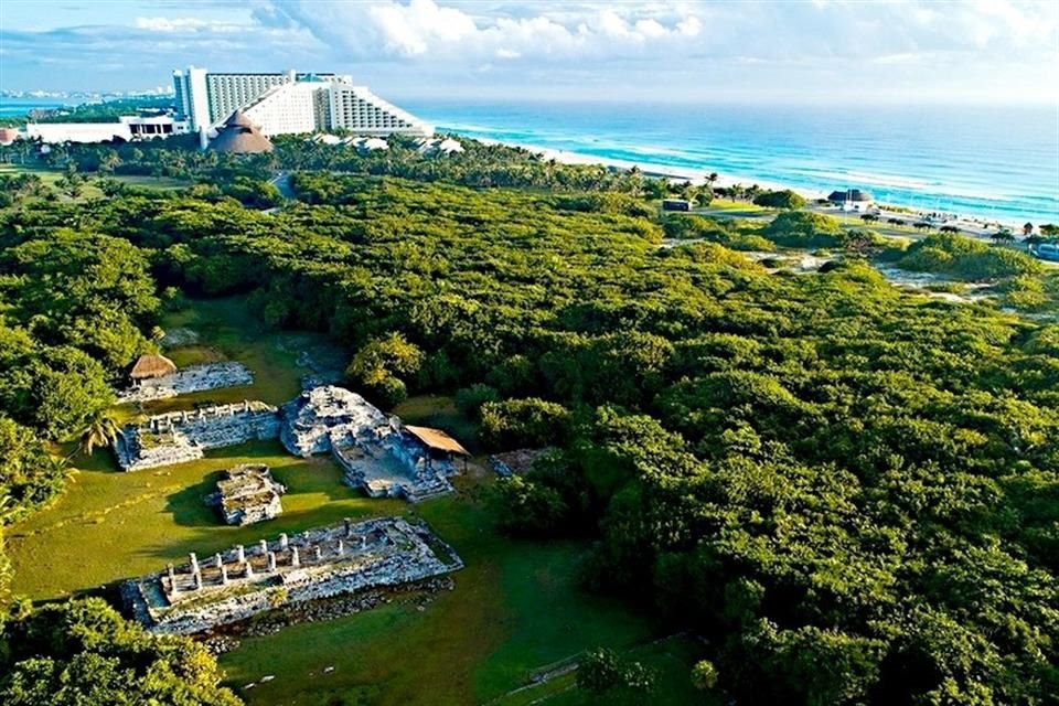 Cancún es uno de los sitios más visitados de México.