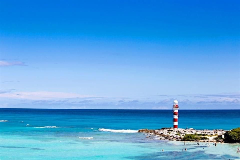 Así luce Cancún en verano.