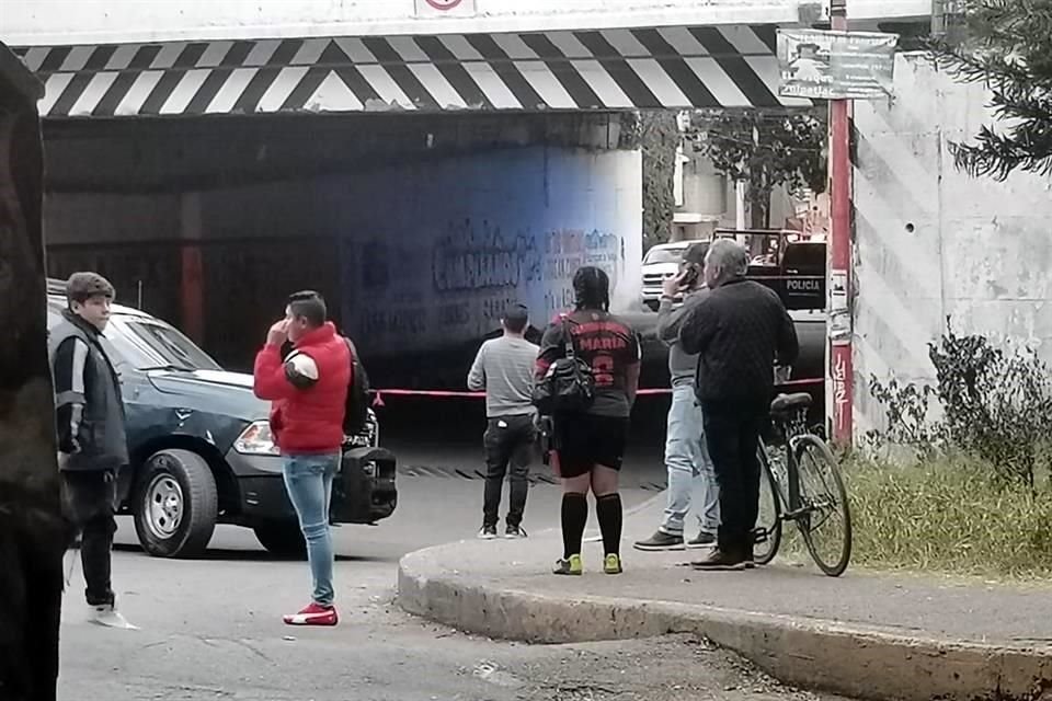 Vecinos refieren que en la zona constantemente se registran atracos.