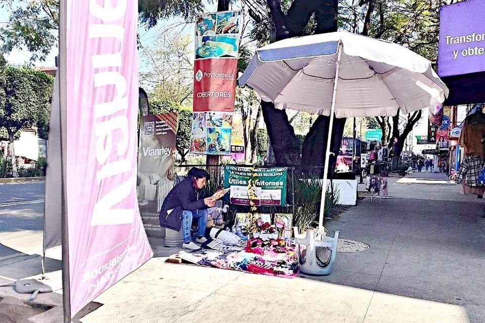 En la zona también padecen por la expansión de informales.