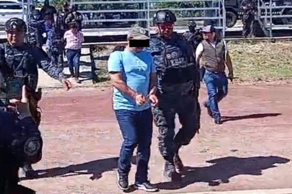 Edil interino de Frontera Comalapa fue detenido, informó FGE de Chiapas.