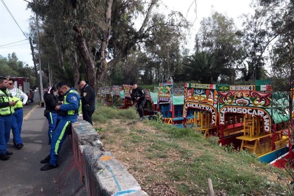 Primeras versiones apuntan a que el hombre pudo caer de forma accidental y luego ahogarse.