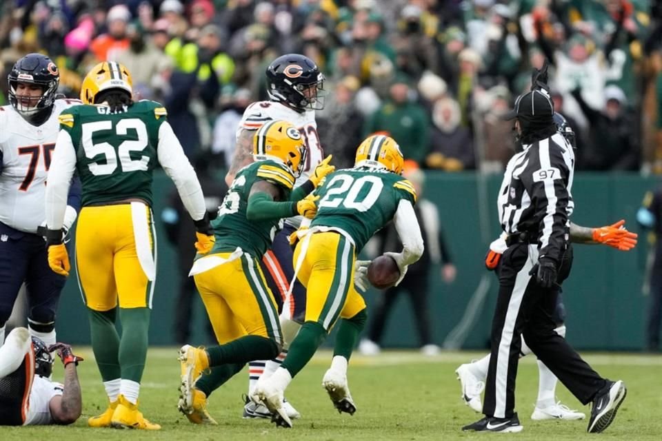 Los Packers cayeron en el último segundo y ahora enfrentarán a Filadelfia en la Ronda de Comodines.