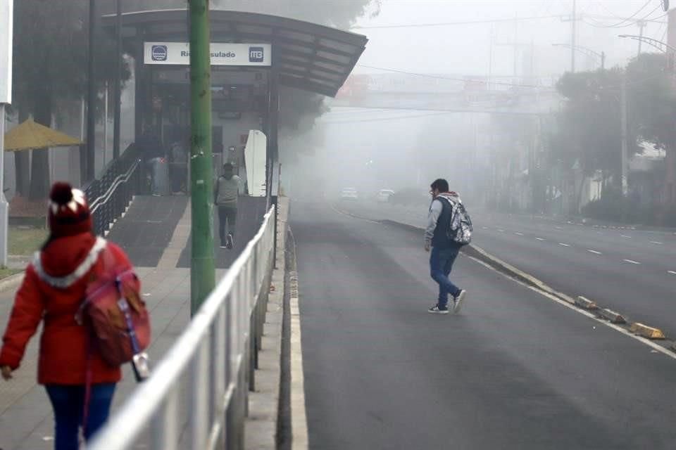 La SGIRPC activó doble alerta por las temperaturas bajas, de 1 a 3 grados, y posibles heladas