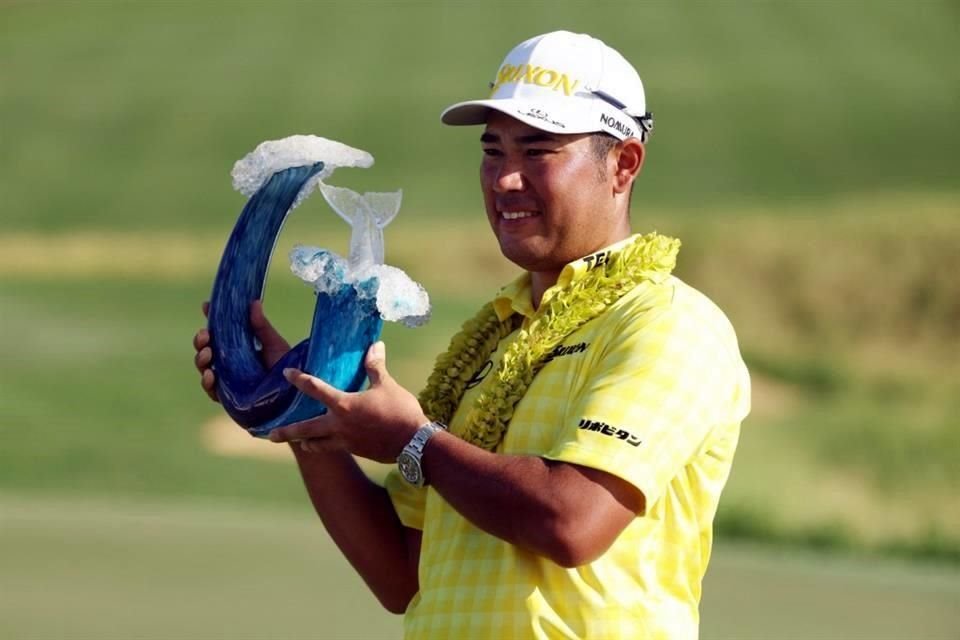 Hideki Matsuyama se llevó el primer título de la Temporada 2025 del PGA Tour en Hawaii al imponer récord de la cifra más baja de golpes en un torneo de 72 hoyos en la historia.