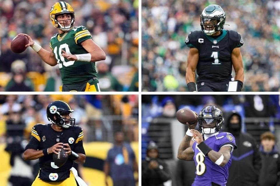 Packers ante Eagles y Steelers ante Ravens será algunos de los cotejos en la Ronda de Comodines