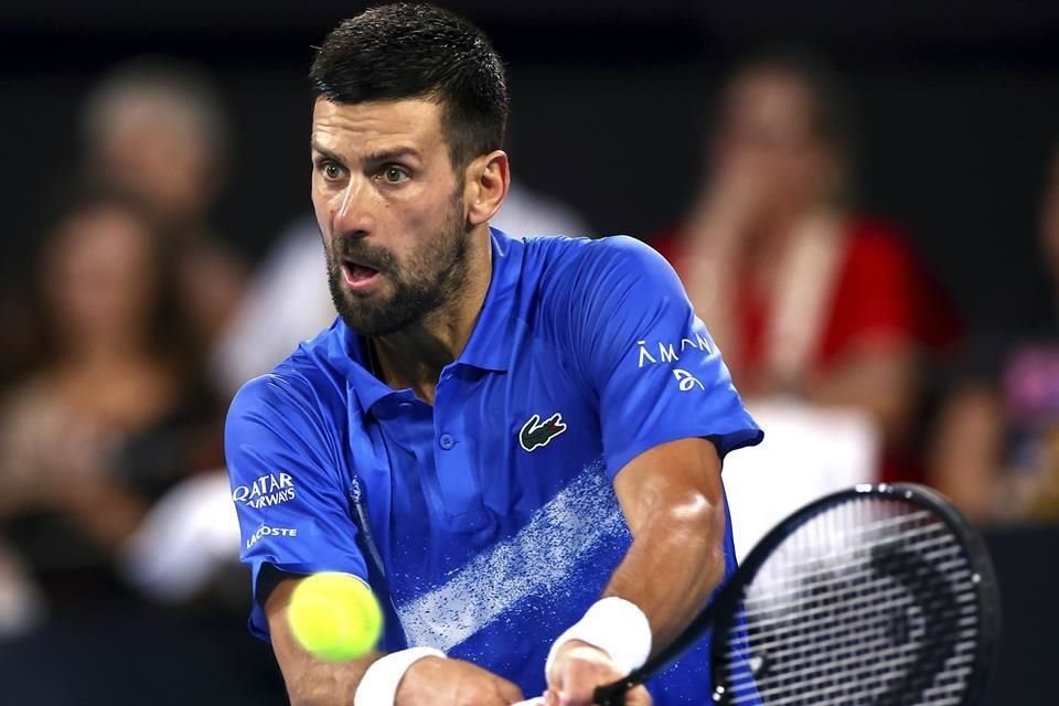 Novak Djokovic confesó sentir un poco de trauma cuando viaja a Australia por su deportación en 2022 al no estar vacunado contra el Covid-19.