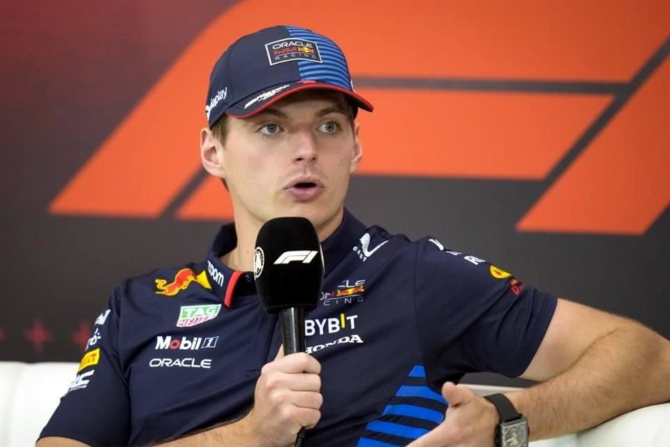 Max Verstappen desaprobó los abucheos que recibieron en Londres la semana pasada.