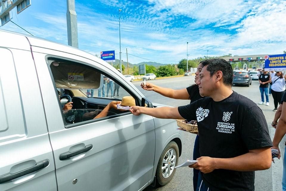 Agradece Sectur Guerrero al turista con campaña